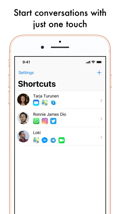 Shortcut for Contacts - Widget screenshot-3