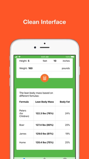 My Lean Body Mass Calculator(圖2)-速報App