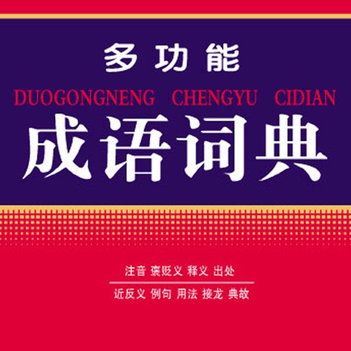 Chinese Idiom Dictionary