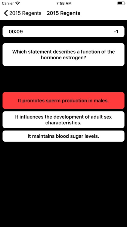 Bio Regents Buddy screenshot-4