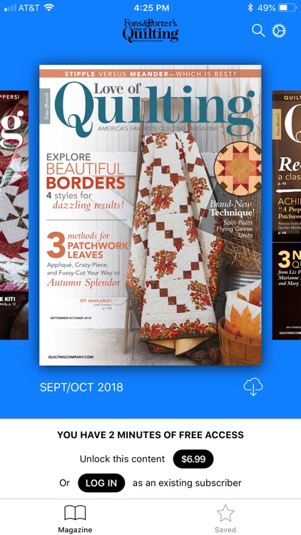 LOVE OF QUILTING