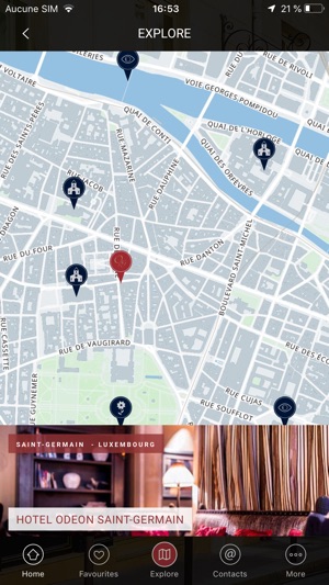 Hotel Odeon St-Germain(圖3)-速報App