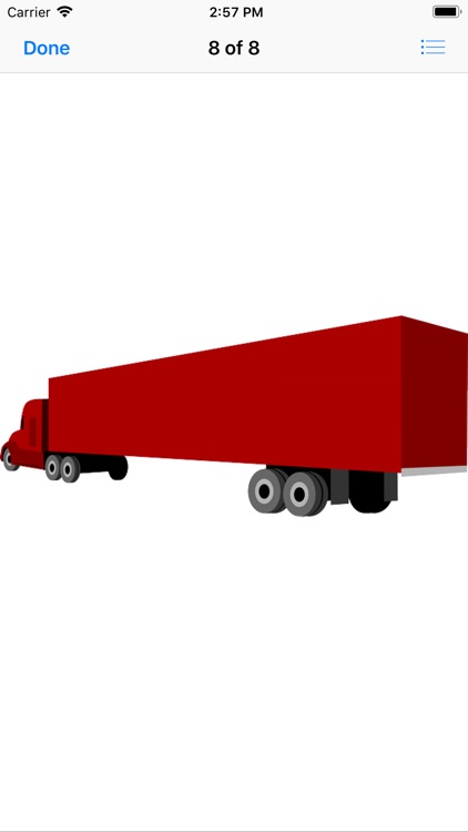 Red Truck Stickers screenshot-9