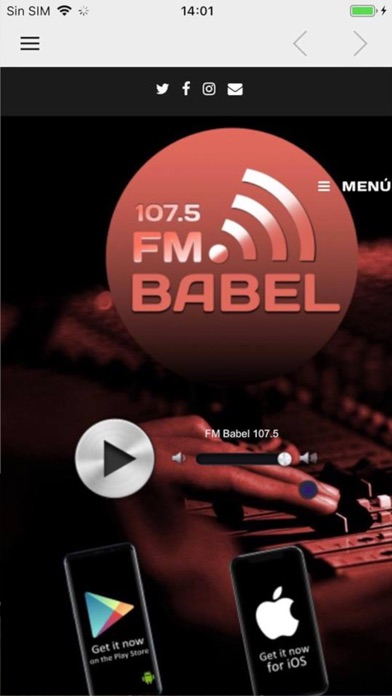 FM BABEL 104.7 screenshot 3