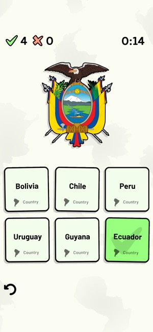 South American Countries Quiz(圖6)-速報App