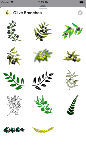 Olive Branch Stickers(圖1)-速報App