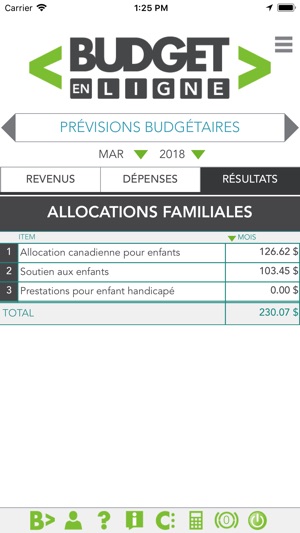 Budget en ligne(圖4)-速報App