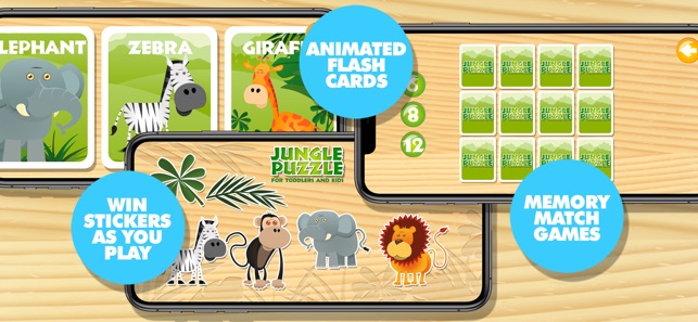 Jungle Animal Puzzle(圖2)-速報App