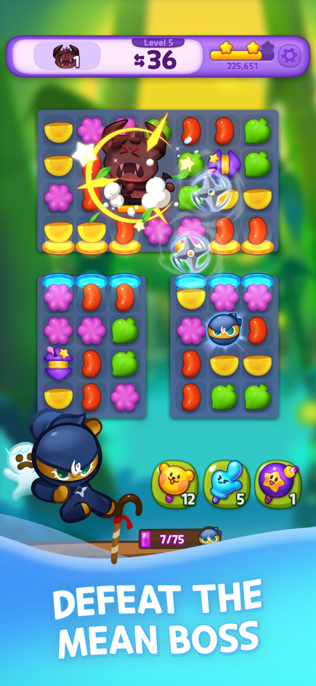 Cheats for Cookie Run: Puzzle World
