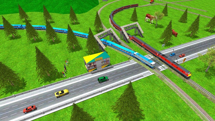 Long European Train Driving screenshot-3
