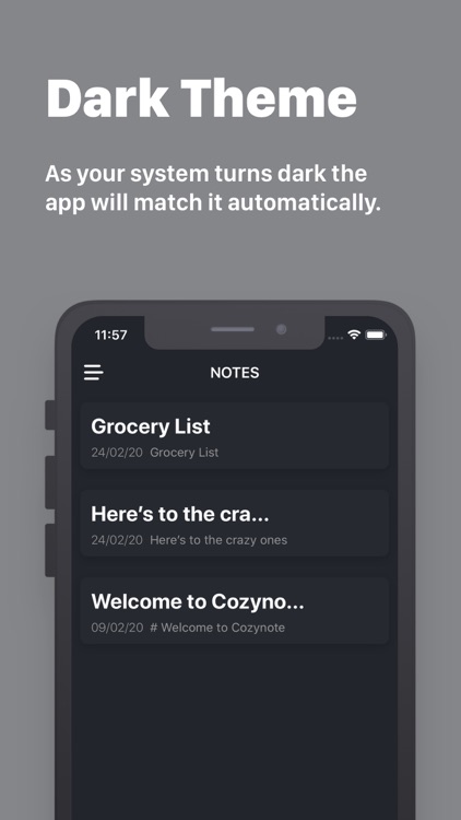 Cozynote screenshot-5