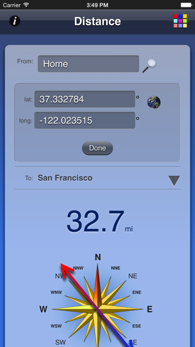 Distance App Screenshot 5