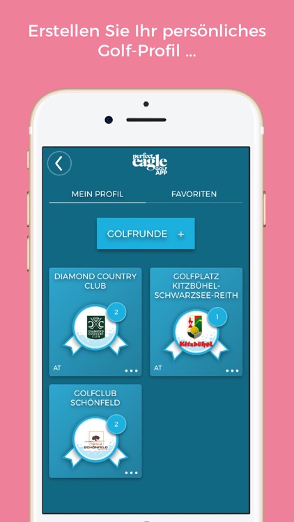 Perfect Eagle Golf App screenshot-3