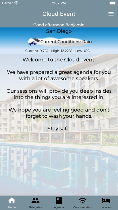 Conference Cloud screenshot 3