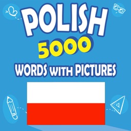 Polish 5000 Words&Pictures