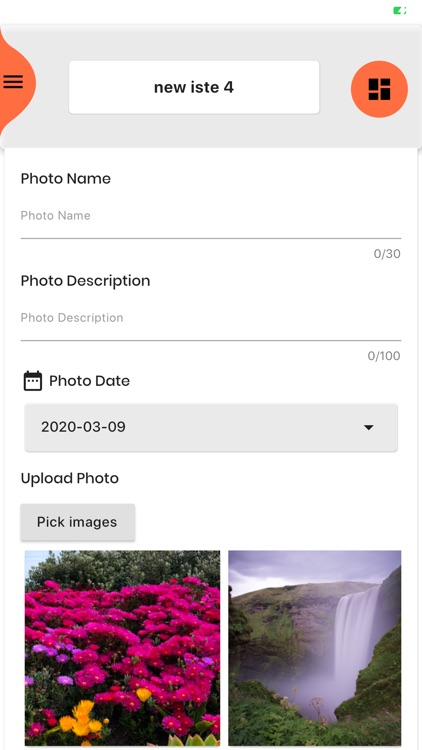 Online Site Manger Mobile App screenshot-4
