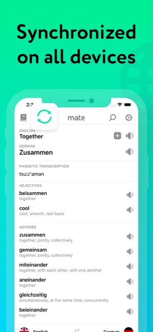 Mate – Ứng dụng dịch thuật
