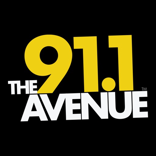 91.1 The Avenue Icon