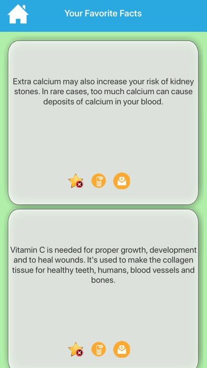 Cool & Amazing Nutrition Facts screenshot-4