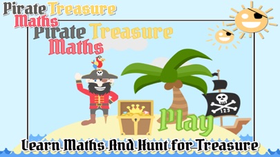 How to cancel & delete Pirate Treasure Maths from iphone & ipad 1