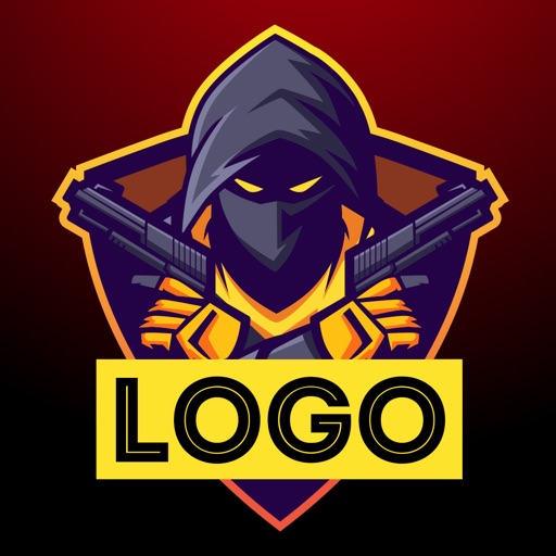 logo maker gaming girl