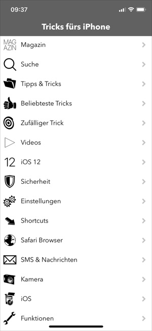 Tricks fürs iPhone(圖1)-速報App