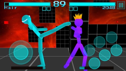 Stickman Fight: Neon Warriors screenshot 3