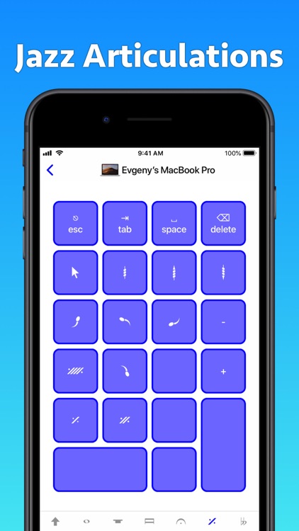 Sibelius KeyPad for Mac screenshot-5
