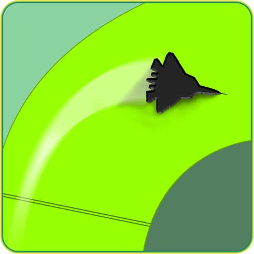 Turn Plane Right Icon