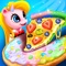 Unicorn Pizza - Rainbow Candy
