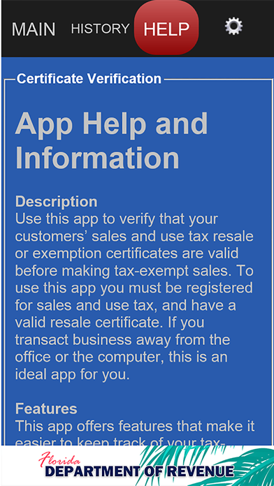 How to cancel & delete FL Tax-Verify from iphone & ipad 3