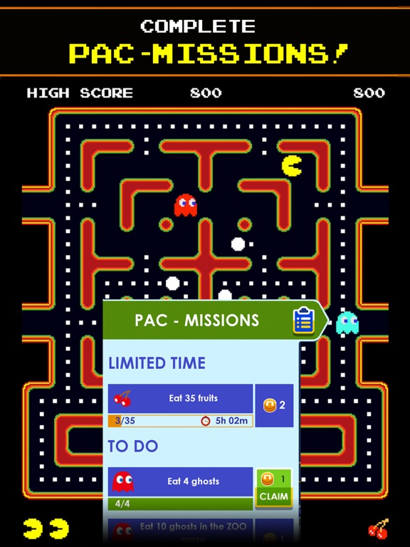 Игра PAC-MAN
