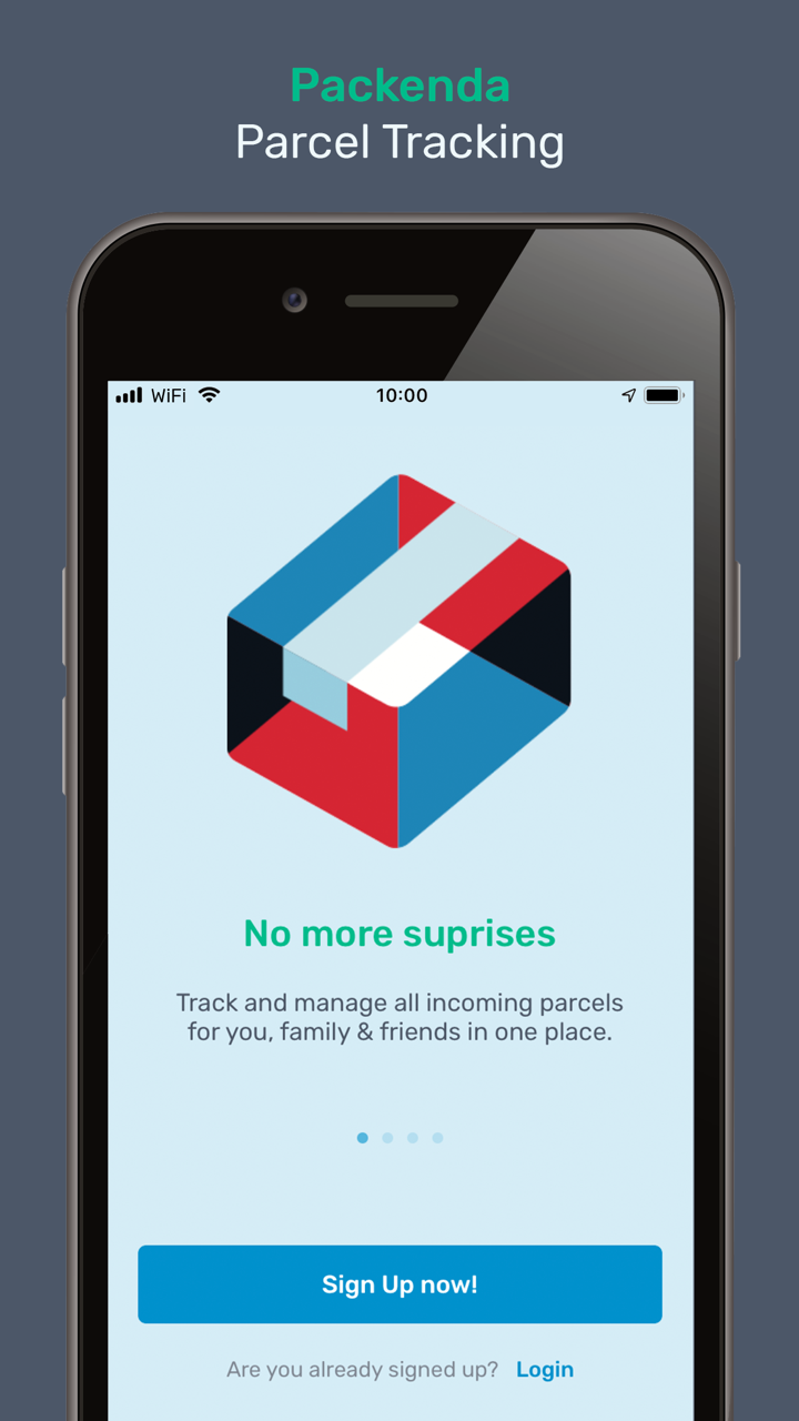 Packenda! Administrar paquetes screenshot 1