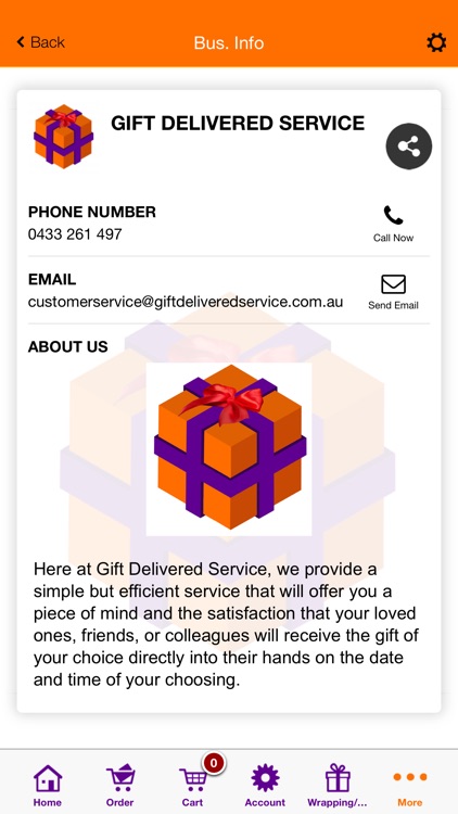 Gift Delivered Service screenshot-4