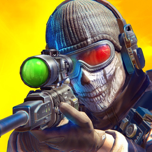 Sniper Hero : 3D Shooting Game Icon