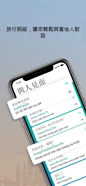 泰國Trocal - 旅行短語(圖1)-速報App