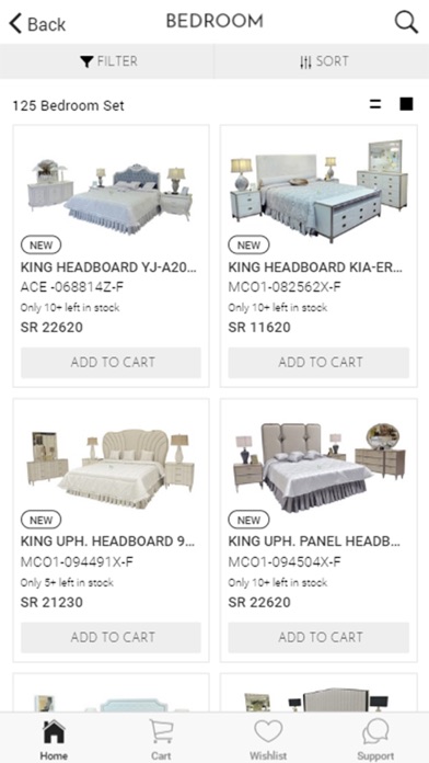 Habitat Furniture Online Shop screenshot 2