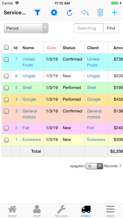 Nano Service Booking Screenshot 5