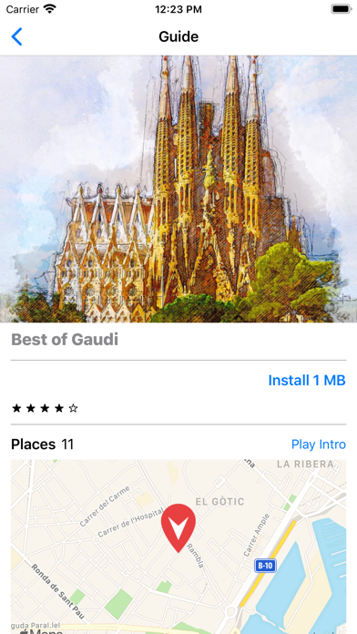 GPS Grand Tour screenshot 3