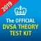 The ONLY OFFICIAL Driver and Vehicle Standards Agency (DVSA) app for the Car Theory and Hazard Perception test
