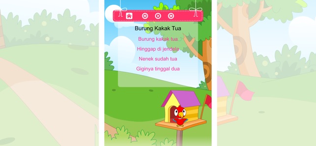 Lagu Kanak kanak马来歌谣轻松朗读与歌唱(圖4)-速報App