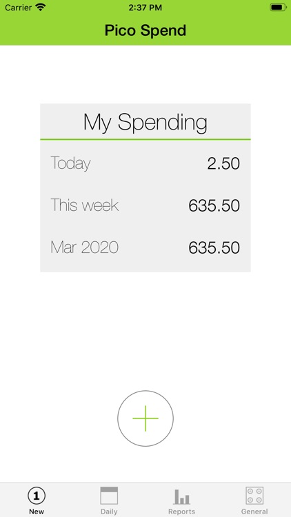 Pico Spend - Expense Tracker screenshot-7