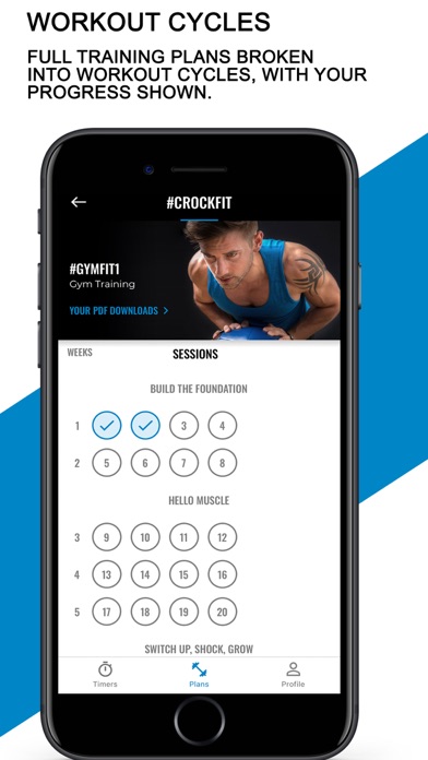 #CrockFit Fitness Plans screenshot 2