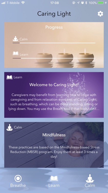 Caring Light for Caregivers