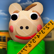 Balddy Piggy Monster School