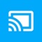 Castio - great choice if you want to play web video on the Google Chromecast media player that is connected to your TV