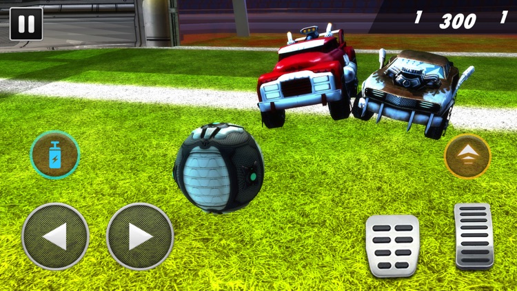 Turbo Cars League Soccer Mania screenshot-5