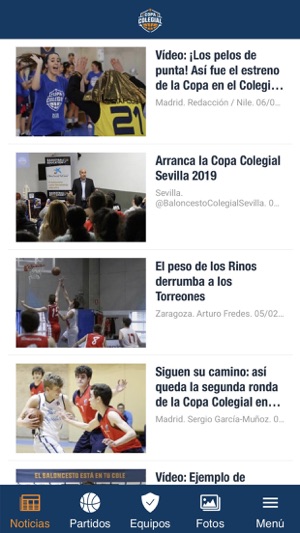 Copa Colegial(圖2)-速報App