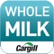 The Cargill Whole milk today app is calculating the optimal mix of Cargill While Milk products to be fed to calves based on the available milk on farm