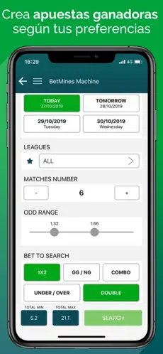 Imágen 3 BetMines Pronosticos de Fútbol iphone